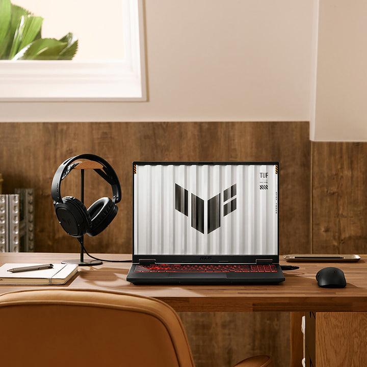 ASUS TUF A16, AMD Ryzen 7, 16GB RAM, 1TB SSD, NVIDIA GeForce RTX 5060, 16 Inch Gaming Laptop, FA608UM-RV010W