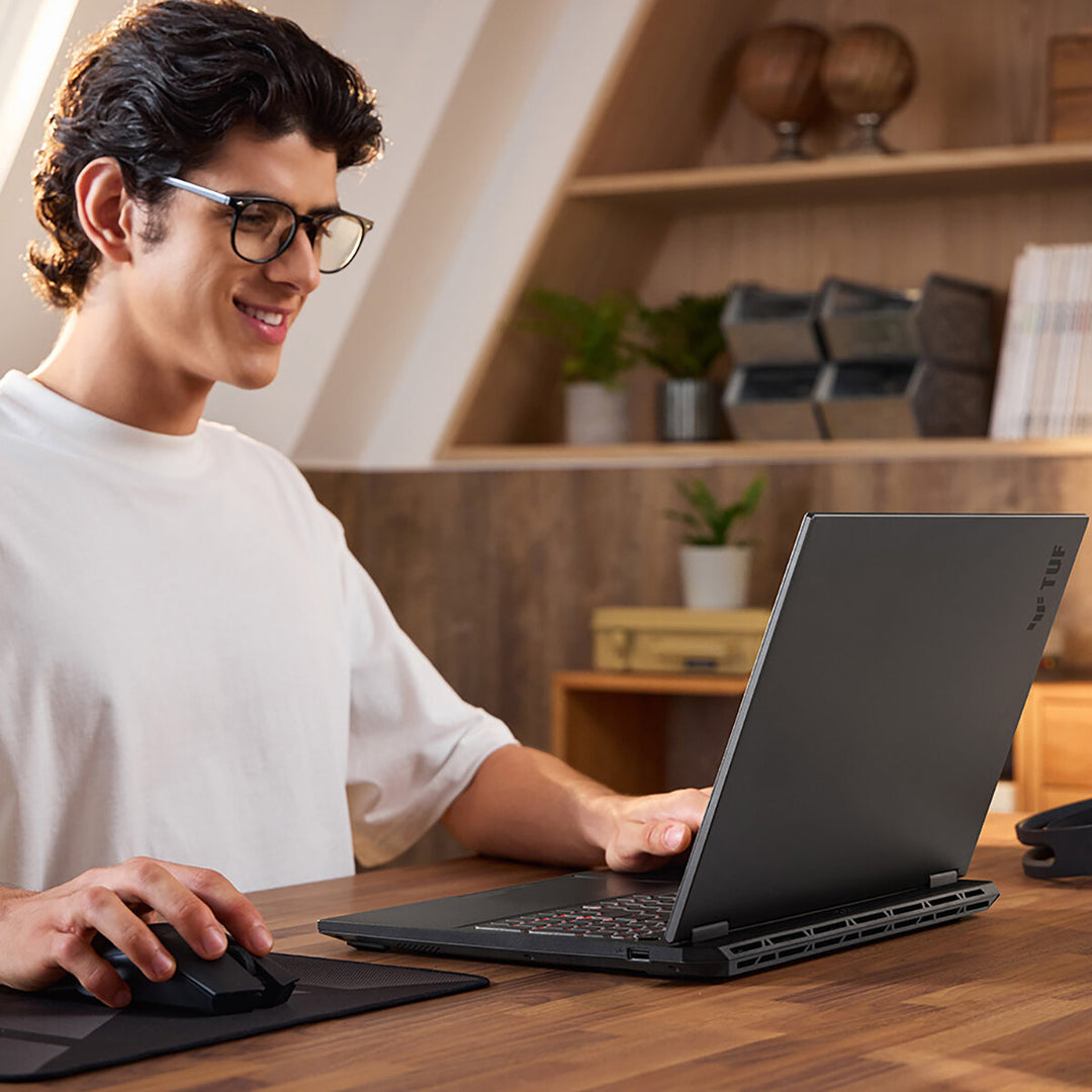 ASUS TUF A16, AMD Ryzen 7, 16GB RAM, 1TB SSD, NVIDIA GeForce RTX 5060, 16 Inch Gaming Laptop, FA608UM-RV010W