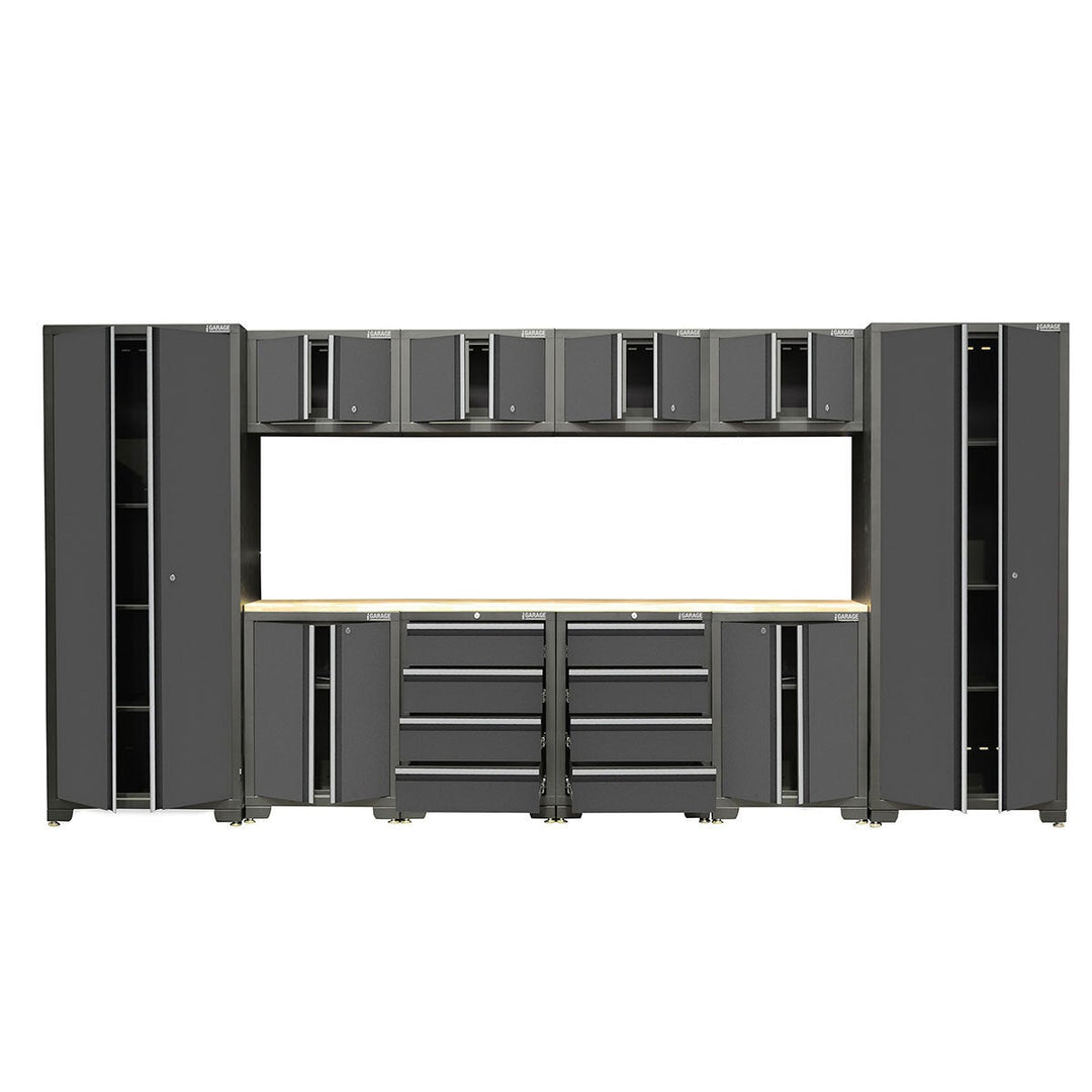 Hilka 24 Gauge Steel 11 Piece Cabinet Set
