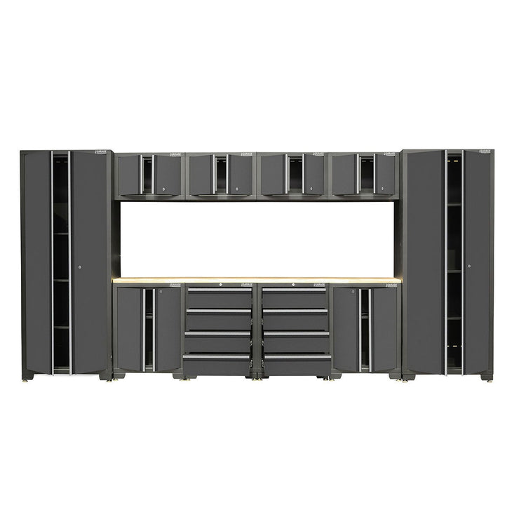 Hilka 24 Gauge Steel 11 Piece Cabinet Set