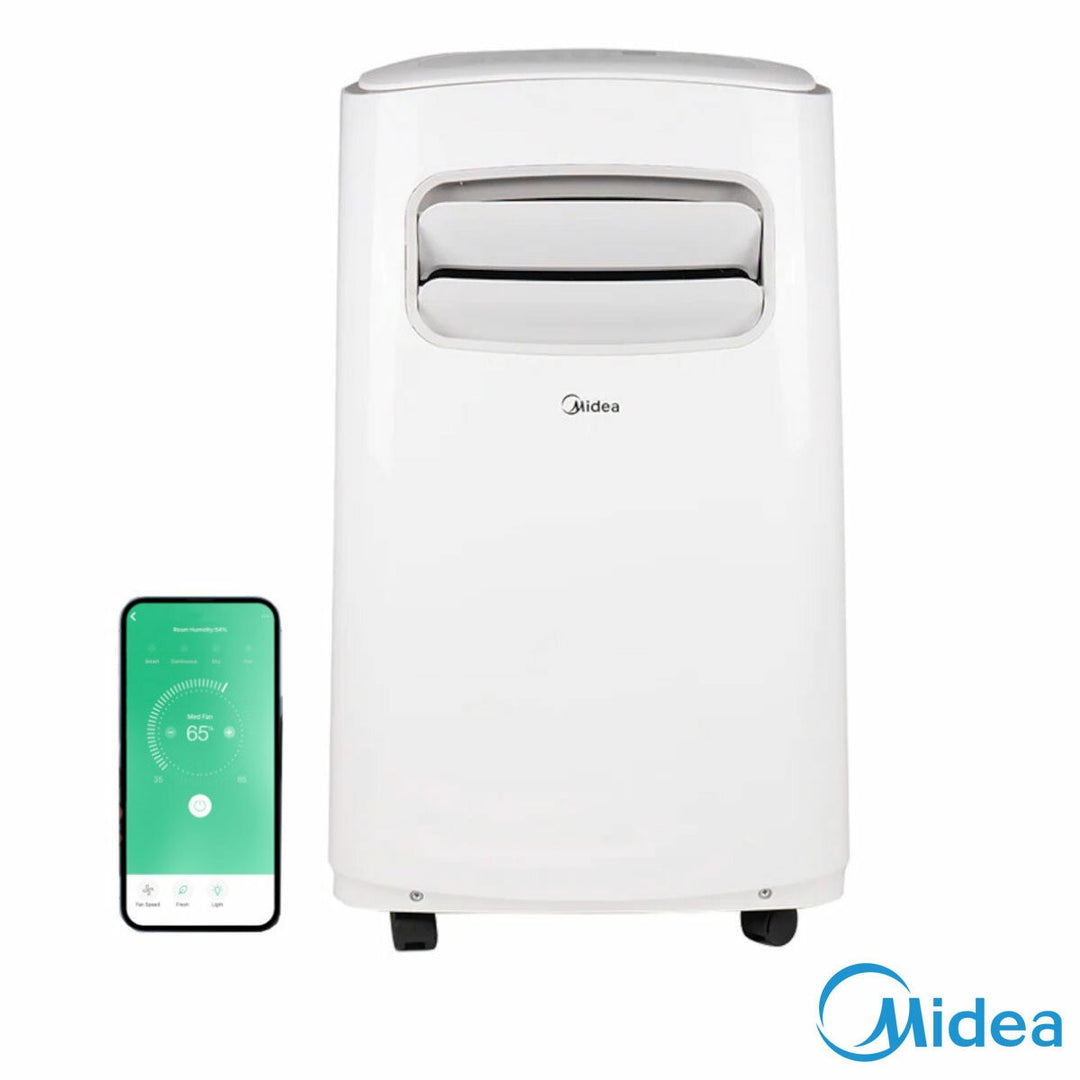 Midea 9K BTU Portable Air Conditioner with Remote Control and WiFi Function, MPPFA1