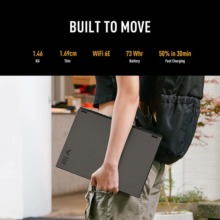 ASUS TUF A14, AMD Ryzen AI 7, 16GB RAM, 1TB SSD, NVIDIA GeForce RTX 5050, 14 Inch Gaming Laptop, FA401KH-RG005W