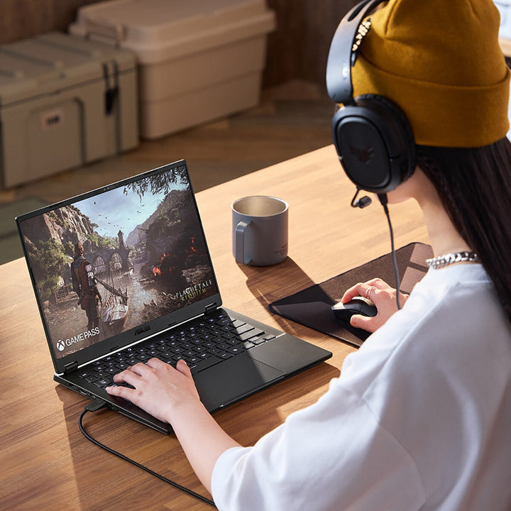 ASUS TUF A14, AMD Ryzen AI 7, 16GB RAM, 1TB SSD, NVIDIA GeForce RTX 5050, 14 Inch Gaming Laptop, FA401KH-RG005W