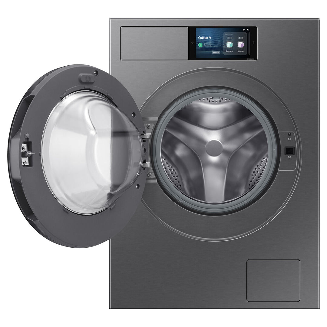 Samsung Series 9 WF90F09C4SU1 9kg Smart Washing Machine, A Rated in Dark Silver