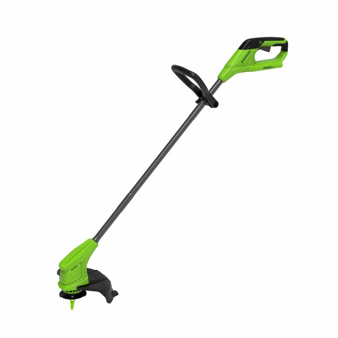 Greenworks 48V 36cm Cordless Lawn Mower &amp; 24V 25cm Line Trimmer Bundle