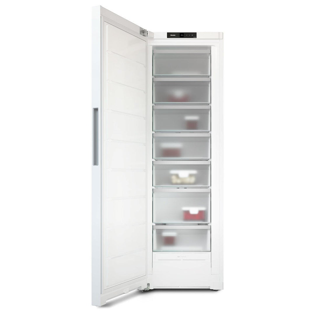 Miele FNS 4382 D Freezer, D Rated in White