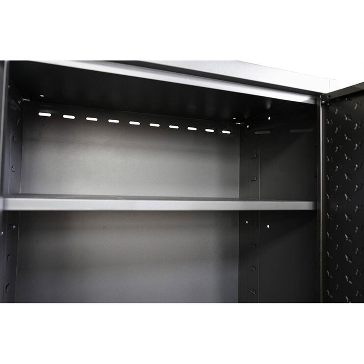 Hilka Garage Pro+ 24 Gauge Steel 11 Piece Cabinet Set