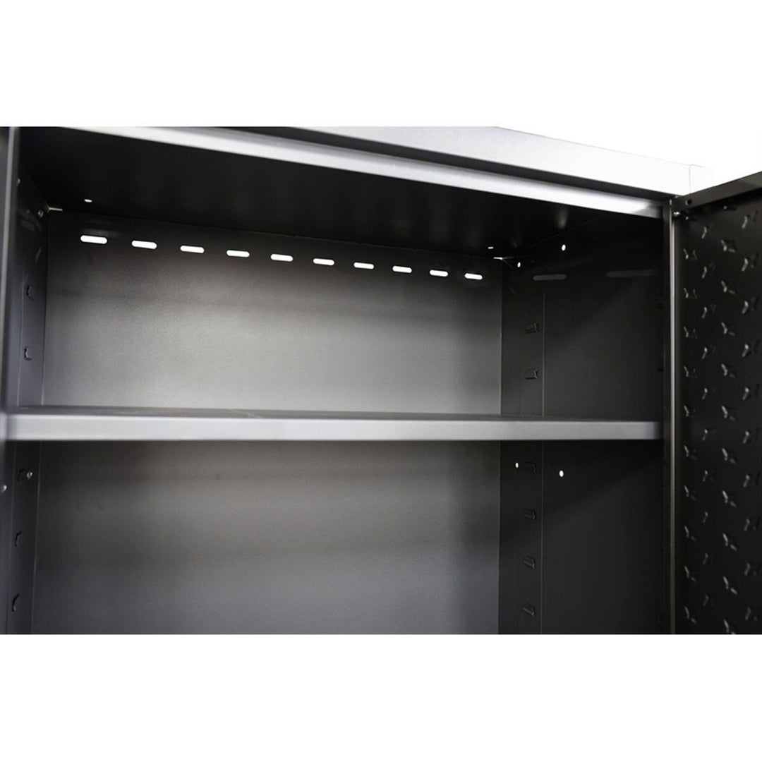 Hilka Garage Pro+ 24 Gauge Steel 11 Piece Cabinet Set