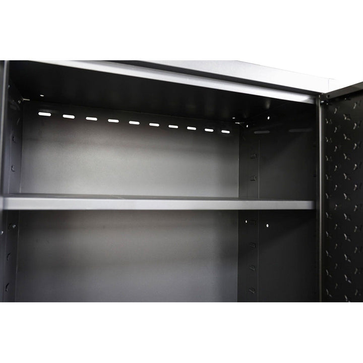 Hilka Garage Pro+ 24 Gauge Steel 11 Piece Cabinet Set