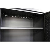 Hilka Garage Pro+ 24 Gauge Steel 11 Piece Cabinet Set
