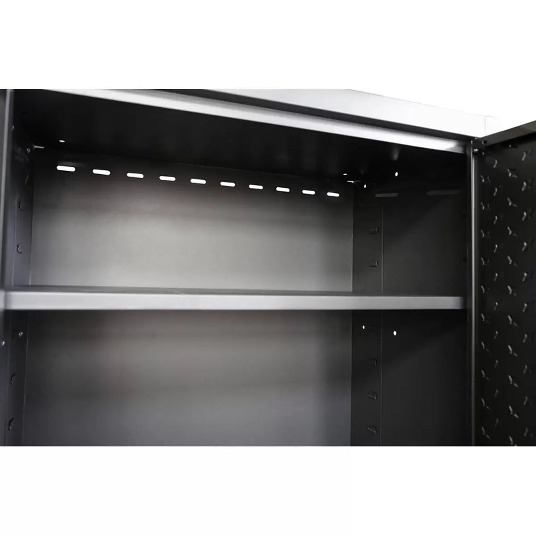 Hilka Garage Pro+ 24 Gauge Steel 11 Piece Cabinet Set