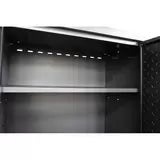 Hilka Garage Pro+ 24 Gauge Steel 11 Piece Cabinet Set