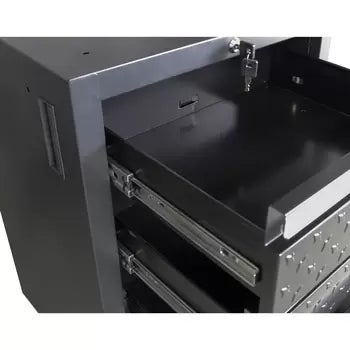 Hilka Garage Pro+ 24 Gauge Steel 11 Piece Cabinet Set