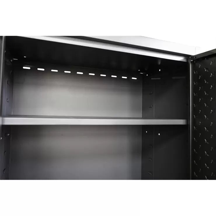 Hilka Garage Pro+ 24 Gauge Steel 11 Piece Cabinet Set