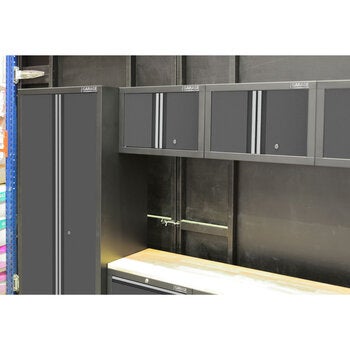 Hilka 24 Gauge Steel 9 Piece Cabinet Set