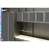 Hilka 24 Gauge Steel 9 Piece Cabinet Set