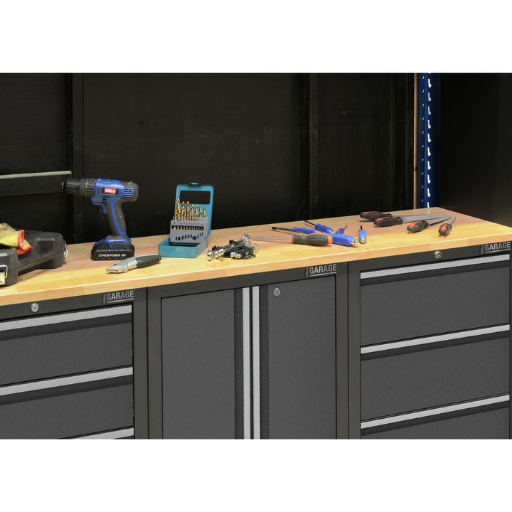Hilka 24 Gauge Steel 9 Piece Cabinet Set