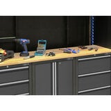 Hilka 24 Gauge Steel 9 Piece Cabinet Set