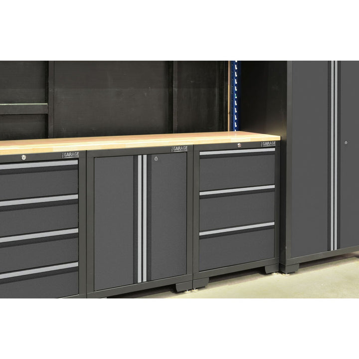 Hilka 24 Gauge Steel 9 Piece Cabinet Set