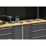 Hilka 24 Gauge Steel 9 Piece Cabinet Set