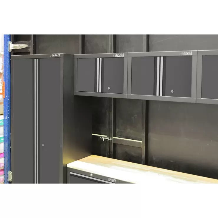 Hilka 24 Gauge Steel 9 Piece Cabinet Set