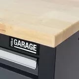 Hilka 24 Gauge Steel 9 Piece Cabinet Set