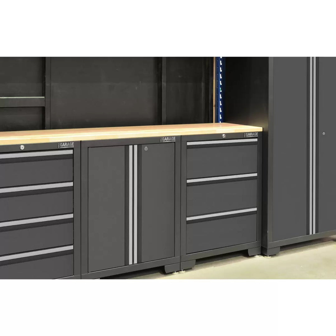 Hilka 24 Gauge Steel 9 Piece Cabinet Set