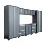 Hilka 24 Gauge Steel 9 Piece Cabinet Set