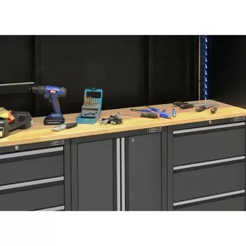Hilka 24 Gauge Steel 9 Piece Cabinet Set
