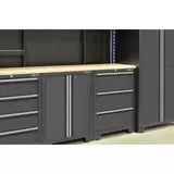 Hilka 24 Gauge Steel 9 Piece Cabinet Set