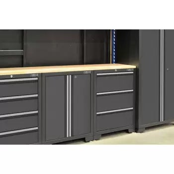 Hilka 24 Gauge Steel 9 Piece Cabinet Set