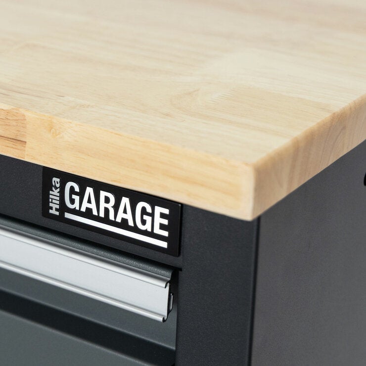 Hilka Garage Bundle 16 piece Corner &amp; Cabinet Storage Set