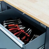 Hilka Garage Bundle 16 piece Corner &amp; Cabinet Storage Set