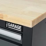Hilka Garage Bundle 16 piece Corner &amp; Cabinet Storage Set