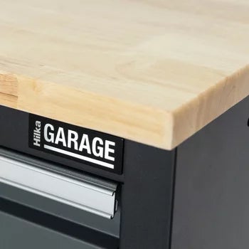 Hilka Garage Bundle 16 piece Corner &amp; Cabinet Storage Set