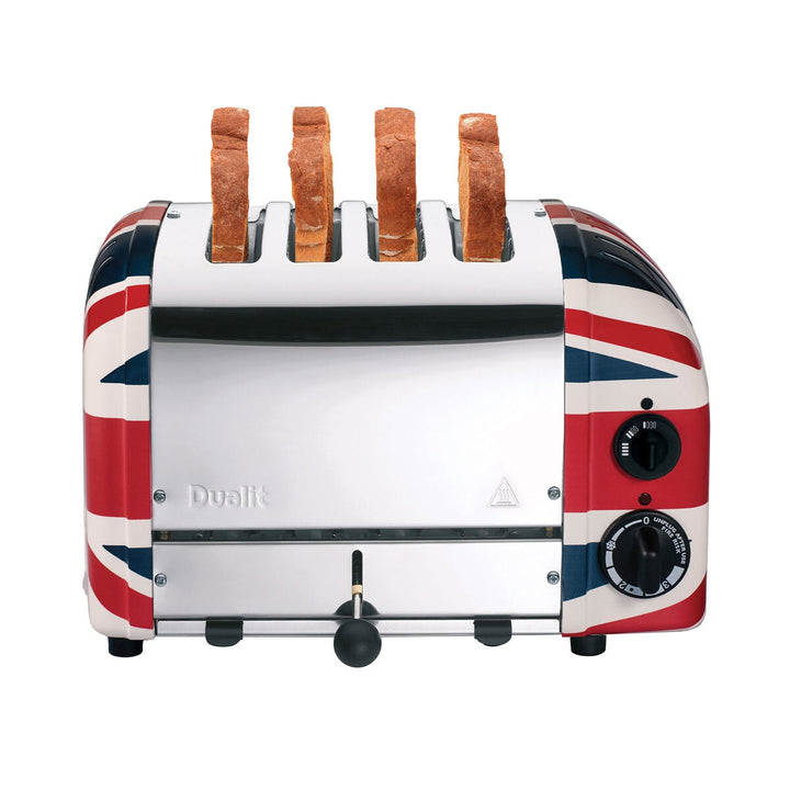 Dualit Union Jack Classic 4 Slot Toaster, 40555