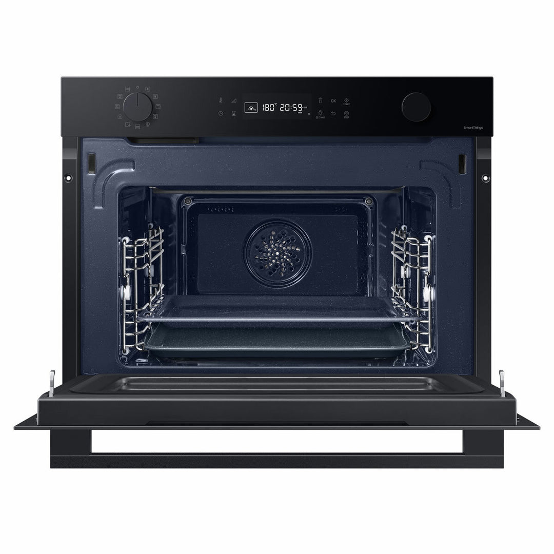 Samsung Series 4 Microwave Combi NQ5B4553FBK/U4 50L Smart Compact Oven, in Clean Black