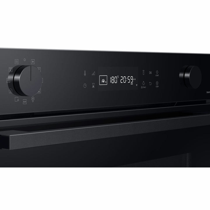 Samsung Series 4 Microwave Combi NQ5B4553FBK/U4 50L Smart Compact Oven, in Clean Black