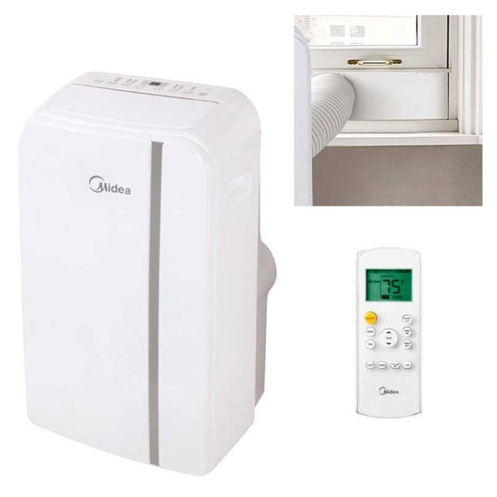 Midea 12K BTU Portable Air Conditioner with Remote Control, MPPDB-12CRN7