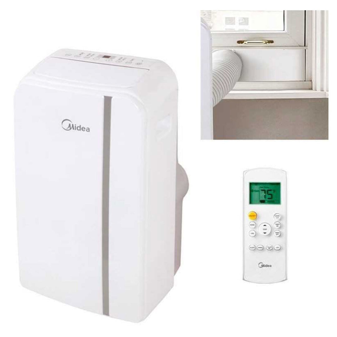 Midea 9K BTU Portable Air Conditioner with Remote Control, MPPDA-09CRN7