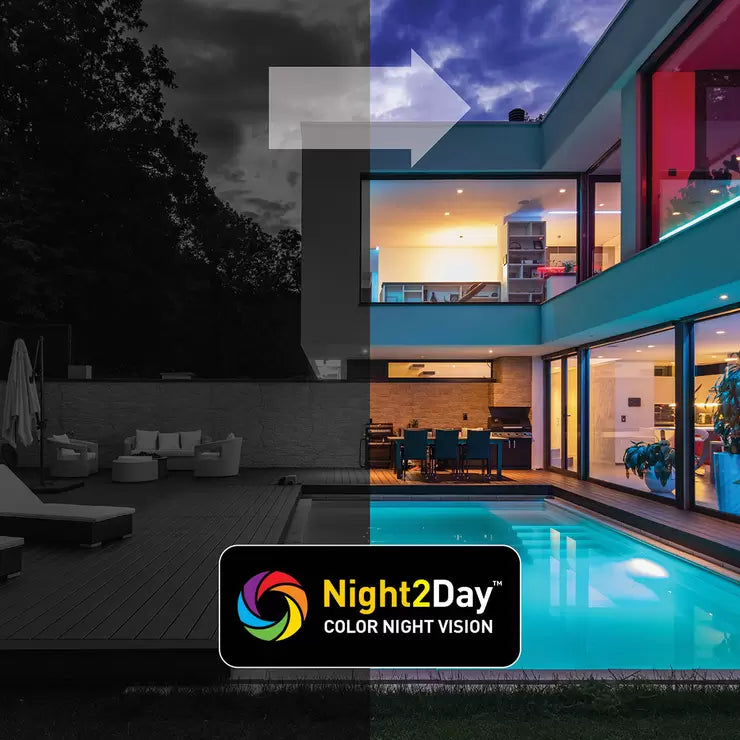 Swann 4MP (2K) DVR 8 x Channel / 4 x PRO-2KMQB Bullet Cameras with 1TB HDD, SWDVK-8468042KMQB-EU