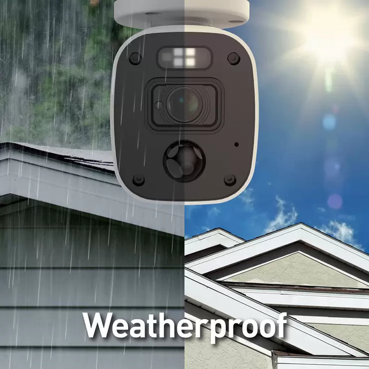 Swann 4MP (2K) DVR 8 x Channel / 4 x PRO-2KMQB Bullet Cameras with 1TB HDD, SWDVK-8468042KMQB-EU