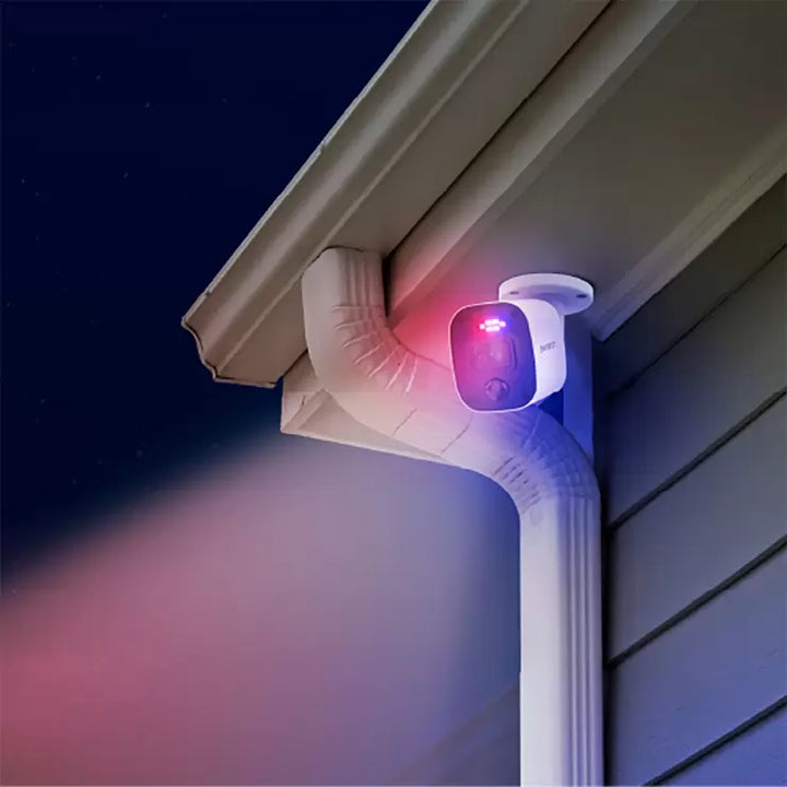 Swann 4MP (2K) DVR 8 x Channel / 4 x PRO-2KMQB Bullet Cameras with 1TB HDD, SWDVK-8468042KMQB-EU