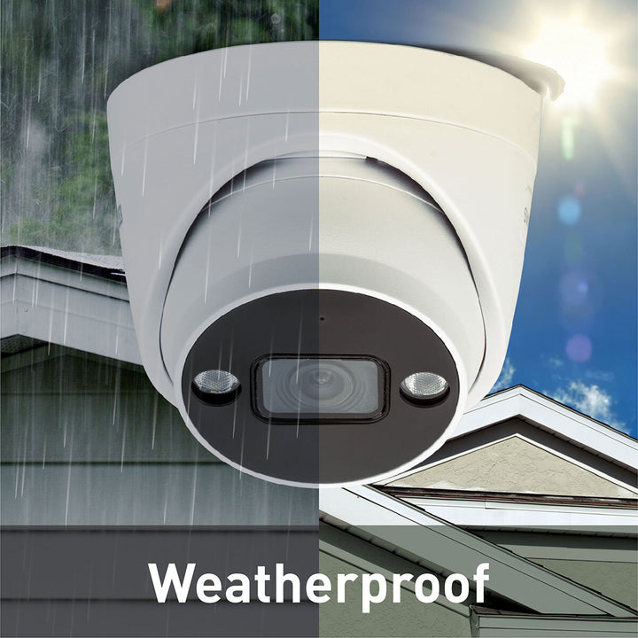 Swann 4K NVR 8 x Channel / 4 x NHD-ADVANXB Dome Cameras with 1TB HDD SWNVK-8ADVANX4D-EU