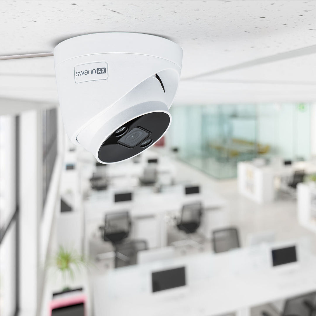 Swann 4K NVR 8 x Channel / 4 x NHD-ADVANXB Dome Cameras with 1TB HDD SWNVK-8ADVANX4D-EU