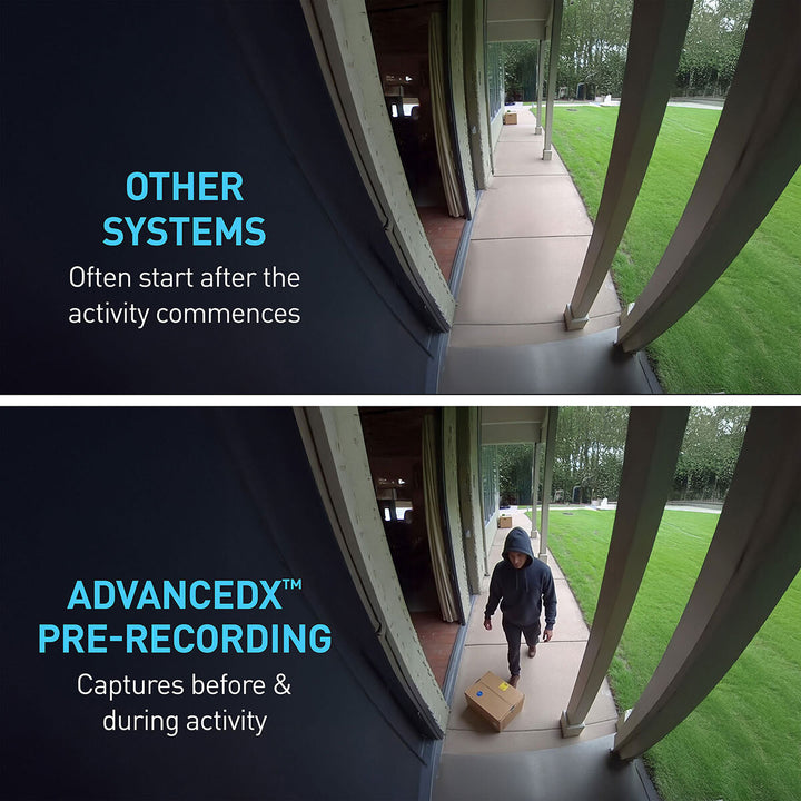 Swann 4K NVR 16 x Channel / 8 x NHD-ADVANXD Dome Cameras with 2TB HDD SWNVK-16ADVANX8B-EU