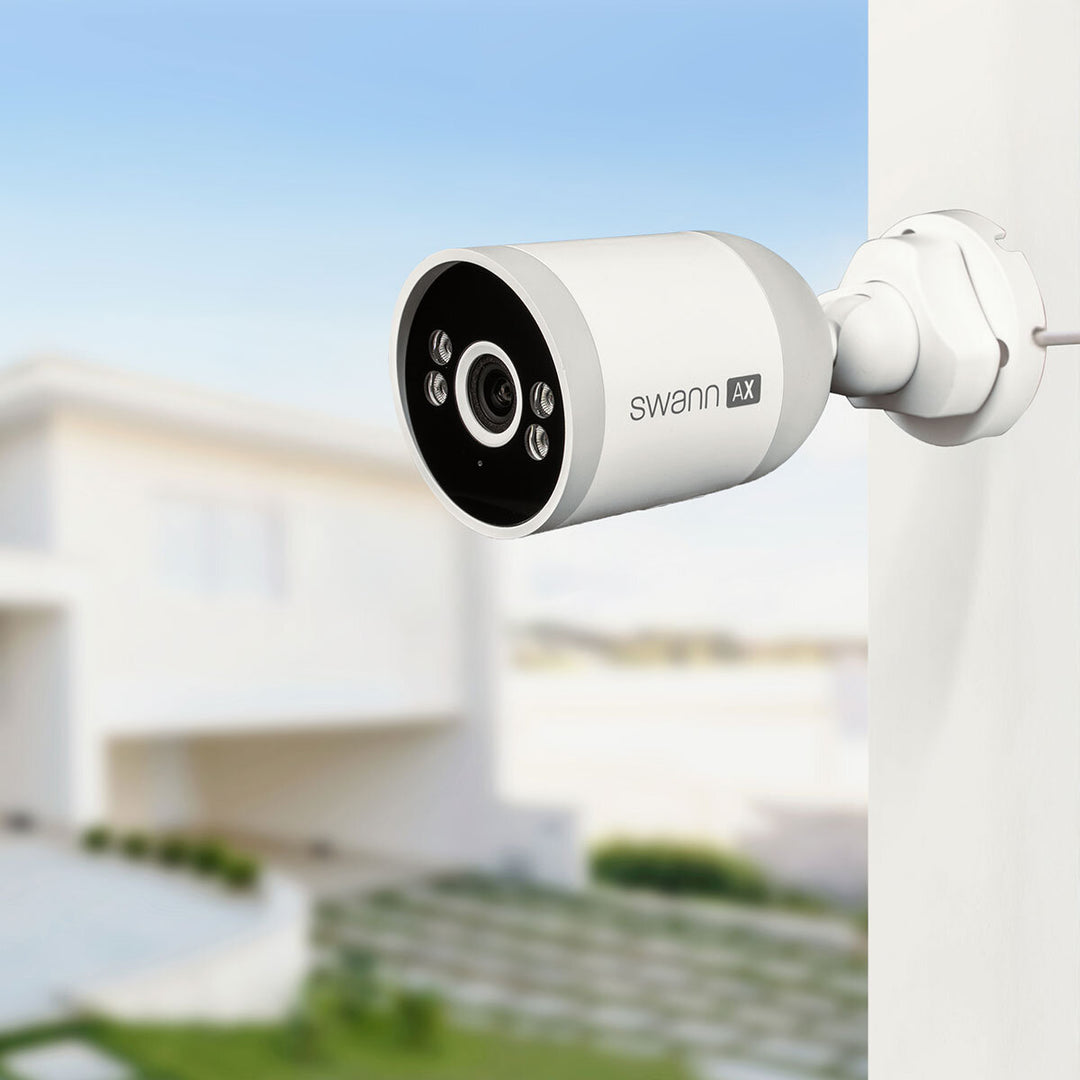 Swann 4K NVR 8 x Channel / 4 x NHD-ADVANCXD Dome & 2 x NHD-ADVANCXB Bullet Cam 1TB HDD