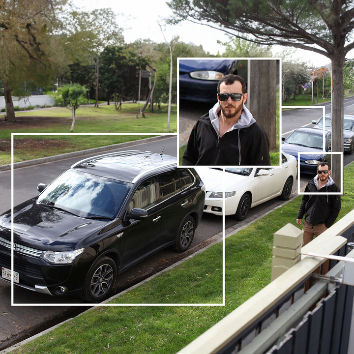 Swann 4K NVR 8 x Channel / 4 x NHD-ADVANCXD Dome & 2 x NHD-ADVANCXB Bullet Cam 1TB HDD