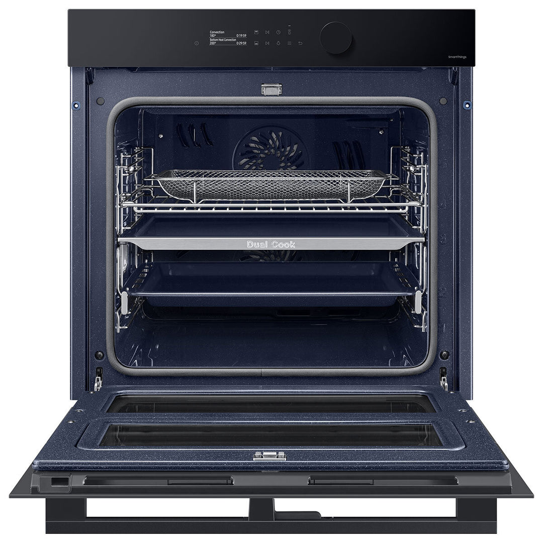 Samsung Series 5 Dual Cook Flex NV7B5750TAK/U4 76L Smart Oven, A+ Rating in Black