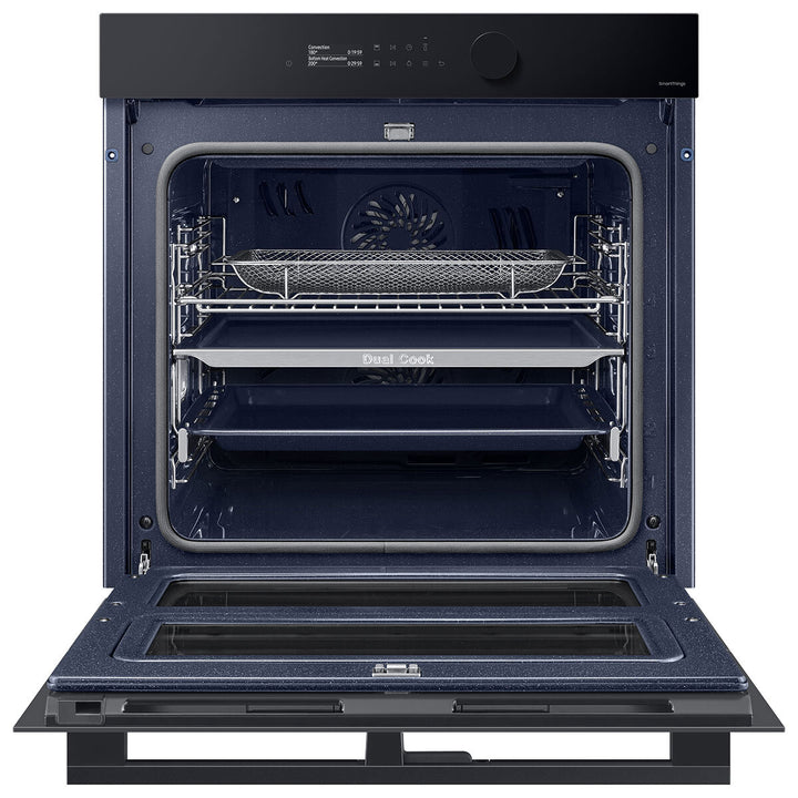 Samsung Series 5 Dual Cook Flex NV7B5750TAK/U4 76L Smart Oven, A+ Rating in Black